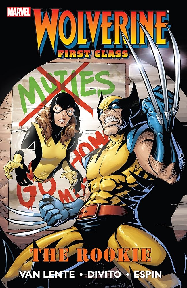 Marvel Wolverine First Class ウルヴァリン Amazon.com: Wolverine: First Class - The Rookie eBook : Van